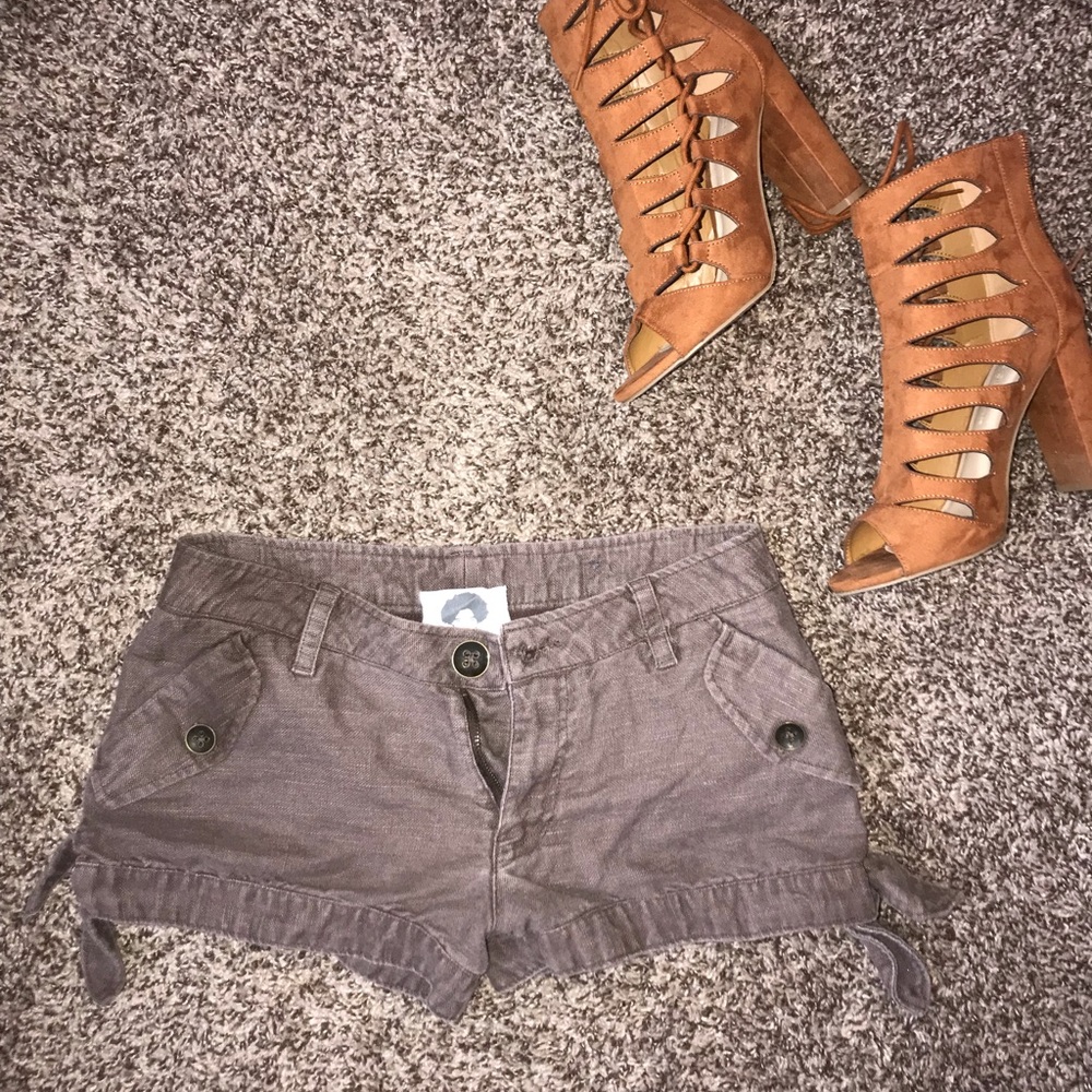 Distressed Shorts